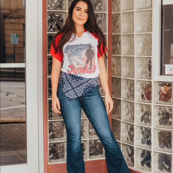 George Strait Raglan - Picture 3 of 3